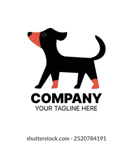 Modern Walking Dog Logo Versatile Pet and Animal Business Branding Design