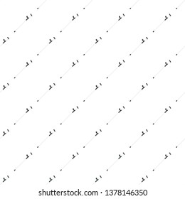 Modern walking stick pattern seamless vector repeat for any web design