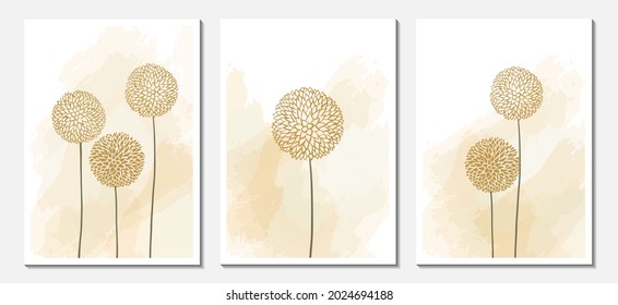 Modern wall art. Suitable for posters, greeting and holiday cards, corporate cards and invitations, book covers and notebooks, home decor.