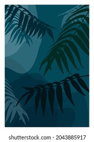 Arte mural moderno, adecuado para carteles, tarjetas de felicitación y vacaciones, tarjetas corporativas e invitaciones, portadas de libros y cuadernos. Antecedentes abstractos. Ilustración vectorial.