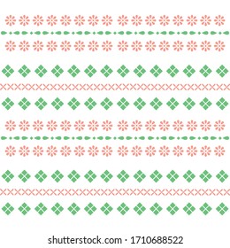 Modern wall paper embroidery pattern for home decor.