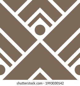 Modernes Wandmuster - Papierstil