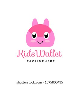 Modern Wallet Logo Icon Design Vector