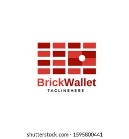 Modern Wallet Logo Icon Design Vector