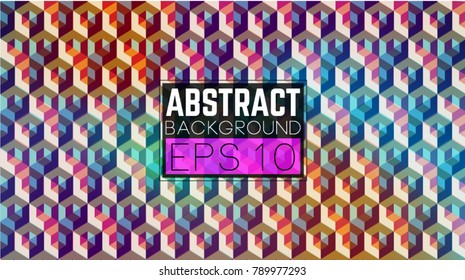 Modern wallpaper. Abstract vector background brochure or  book cover layout. Geometric template. Vector poster or banner. Illustration pattern easy editable for Your web design.