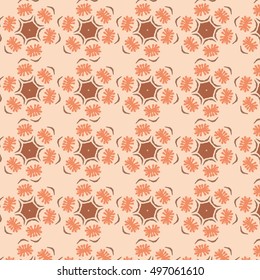 Modern wallpaper background for Your design. Template for decorating books, postcards, wallpaper, wall, web design. Asian style texture. Vector background