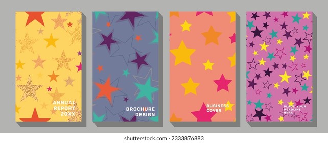  Modern wallpaper design for social media, idol  For the design of children s books, brochures, templates for school diaries. 