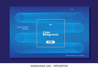 Modern wallpaper. Trendy blend abstract composition for background, wallpaper, card, cover, landing page etc. eps10 -vector