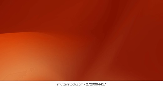 Moderno Fondo de pantalla degradado rojo naranja marrón cálido. Fondo de cartel borroso de color otoño. Caída de fondo de gradación suave para el Anuncio, folleto, folleto o folleto. Vector abstracto Plantilla superposición de arte