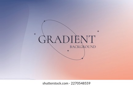 Modern warm tones soft gradient background. Elegant soft blur texture, dynamic abstract cover Minimalist Holographic Fluid Wallpaper. Landing page Template, abstract blurred background