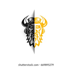 Modern Warriors Icon, Vector 