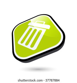 signo de residuos moderno