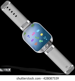 Modern watch gadget