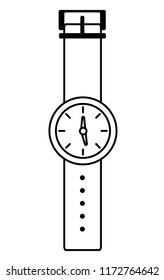 modern watch icon