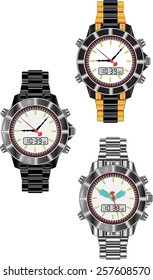 modern watches