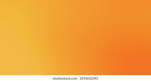 Modern water color orange gradient vector background design abstract simple
