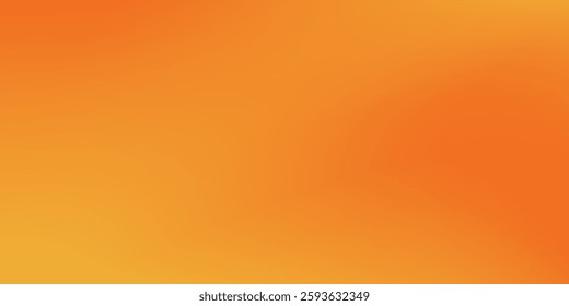 Modern water color orange gradient vector background design abstract simple nice