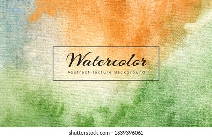 Modern Watercolor abstract texture background