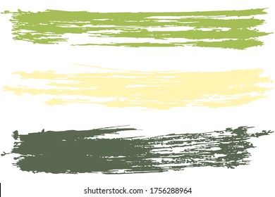 Modern watercolor brush stripes pattern. paintbrush lines horizontal  texture for background. graphic. print.