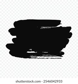 Modern watercolor brush stroke design. brush stroke