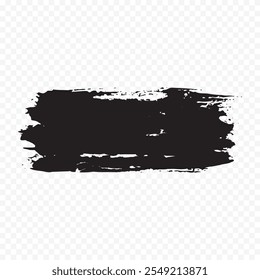 Design moderno de traçado de pincel de aquarela. traçado de pincel