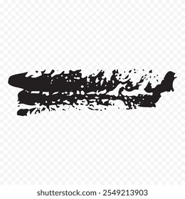 Modern watercolor brush stroke design. brush stroke