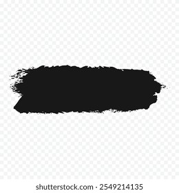 Modern watercolor brush stroke design. brush stroke