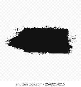 Modern watercolor brush stroke design. brush stroke