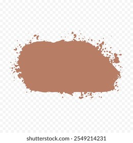 Modern watercolor brush stroke design. brush stroke