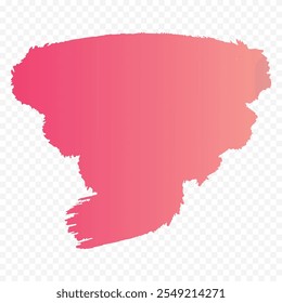 Modern watercolor brush stroke design. brush stroke