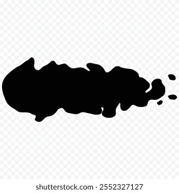 Modern watercolor brush stroke design. brush stroke.