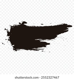 Modern watercolor brush stroke design. brush stroke
