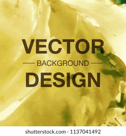 Modern watercolor vector background