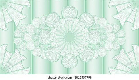 Marca de agua moderna. Antecedentes. Ilustración vectorial. Diseño detallado. 