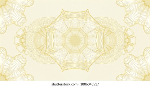 Modern watermark. wavy subtle curves. Artistic illustration. Complex design. 