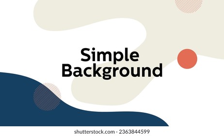 Modern Wave Abstract Background Design, for your presentation, promotion, cover, poster. Editable Eps 10