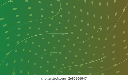 Fondo de diseño de puntos abstractos de onda moderna