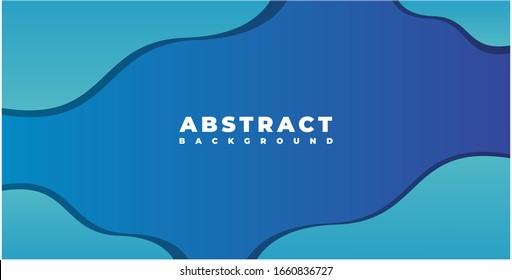 modern wave abstract gradient background
