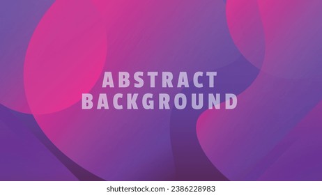 Fondo de estilo de gradiente abstracto de onda moderna	