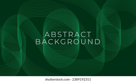 Modern wave abstract gradient style background
