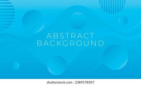Modern wave abstract gradient style background
