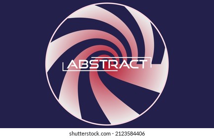 Modern wave abstract presentation background. Luxury background. Abstract decoration, gold pattern, halftone gradient, illustration. dark blue background