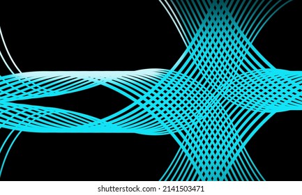 modern wave abstract presentation background. Abstract decoration, halftone gradient, 3d vector illustration. Banner background, greeting card