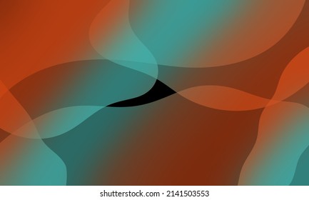 modern wave abstract presentation background. Abstract decoration, halftone gradient, 3d vector illustration. Banner background, greeting card