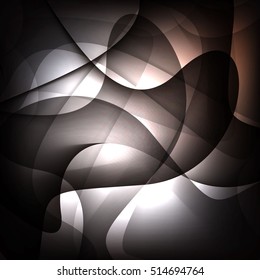 modern wave background