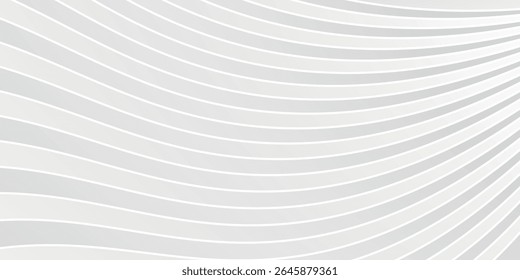El fondo moderno de la onda debe presentar un diseño abstracto blanco, del estudio espacial del limbo. EPS 10