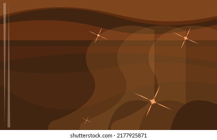 fondo de color marrón de ondas modernas