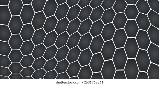 modern wave brown geometric abstract hexagon background for banner, cover, and web