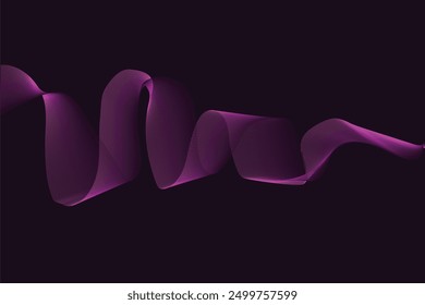 Moderne Welle bunten Hintergrund. Abstrakter, moderner, bunter, gewellter Hintergrund.