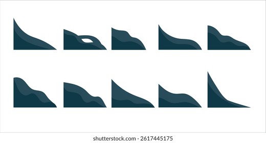 Modern Wave Corner Vector bundle